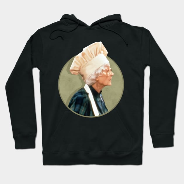 GOLDEN GIRLS Estelle Getty Hoodie by sepatubau77